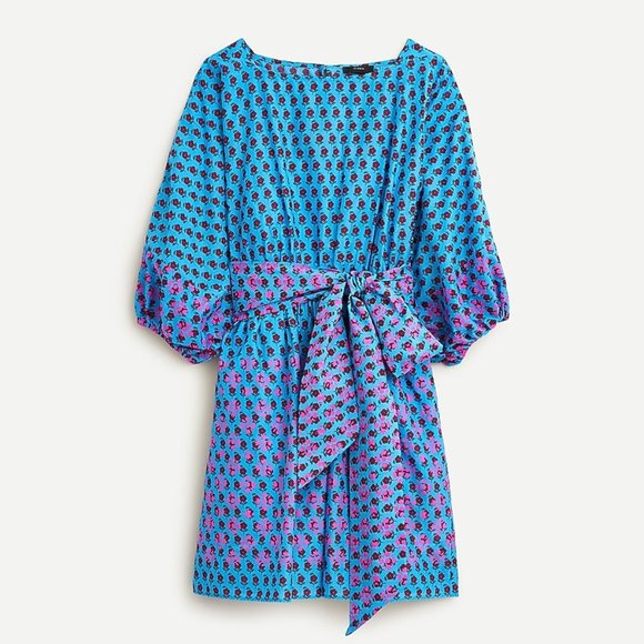 J. Crew Dresses & Skirts - J. Crew • Dolman-sleeve Dress Layered Block • NWT